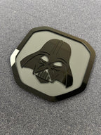 Darth Vader Inspired Shield tailgate badge