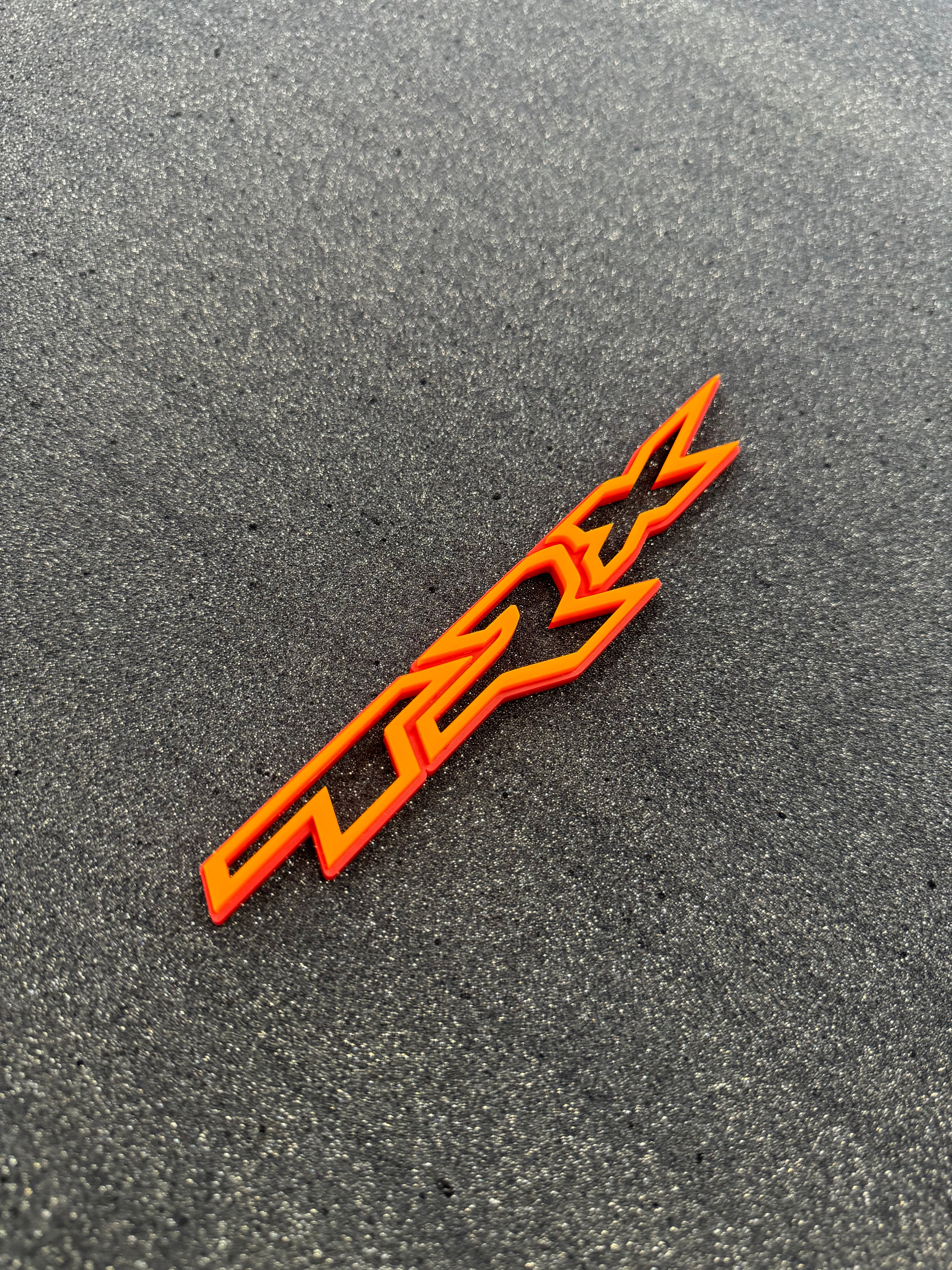 TRX Small grille Badge