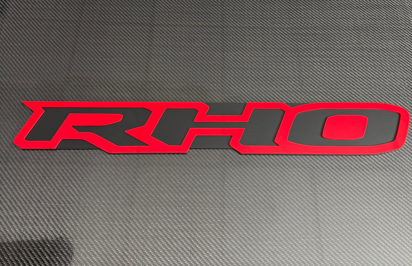 RHO Grille replacement badge