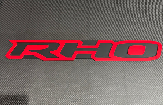 RHO Grille replacement badge