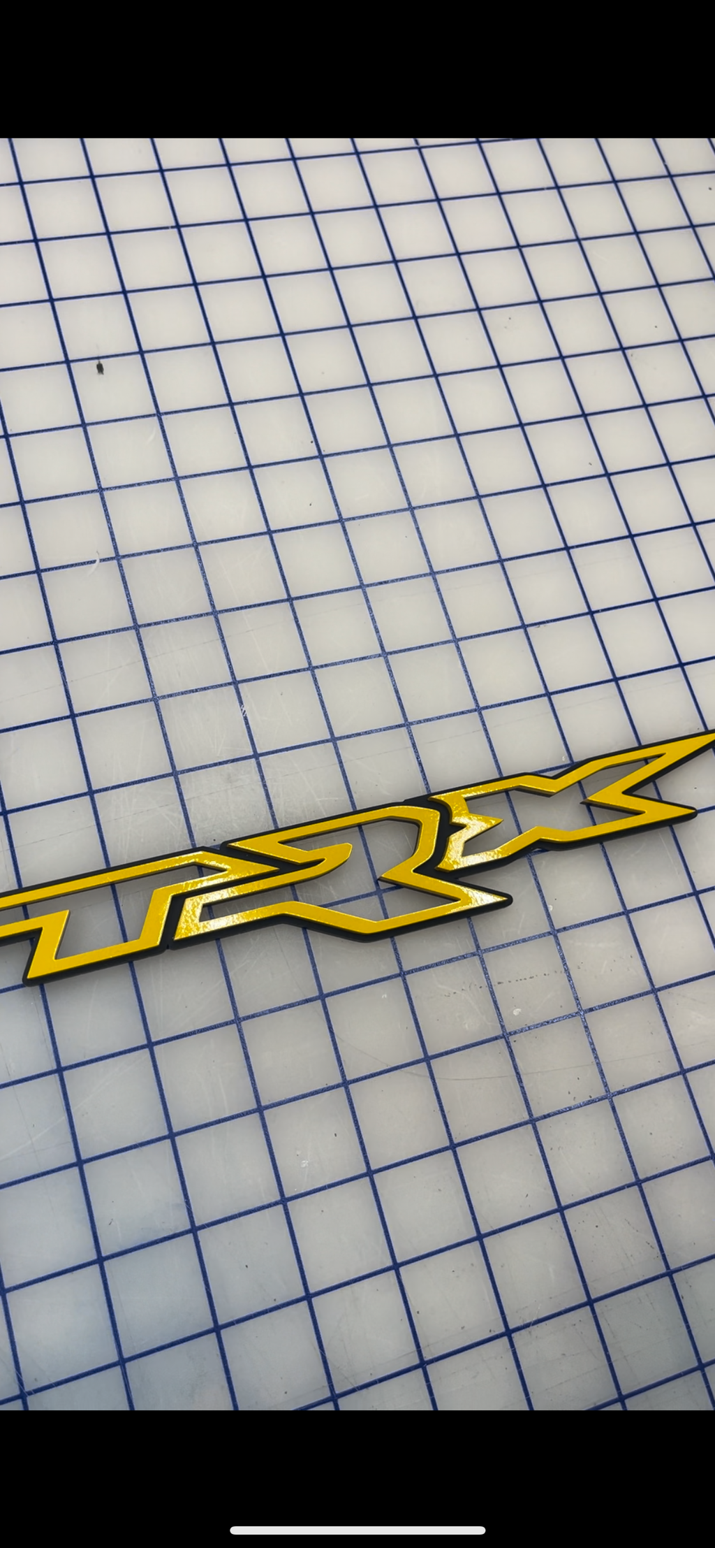 TRX OEM Style Badge