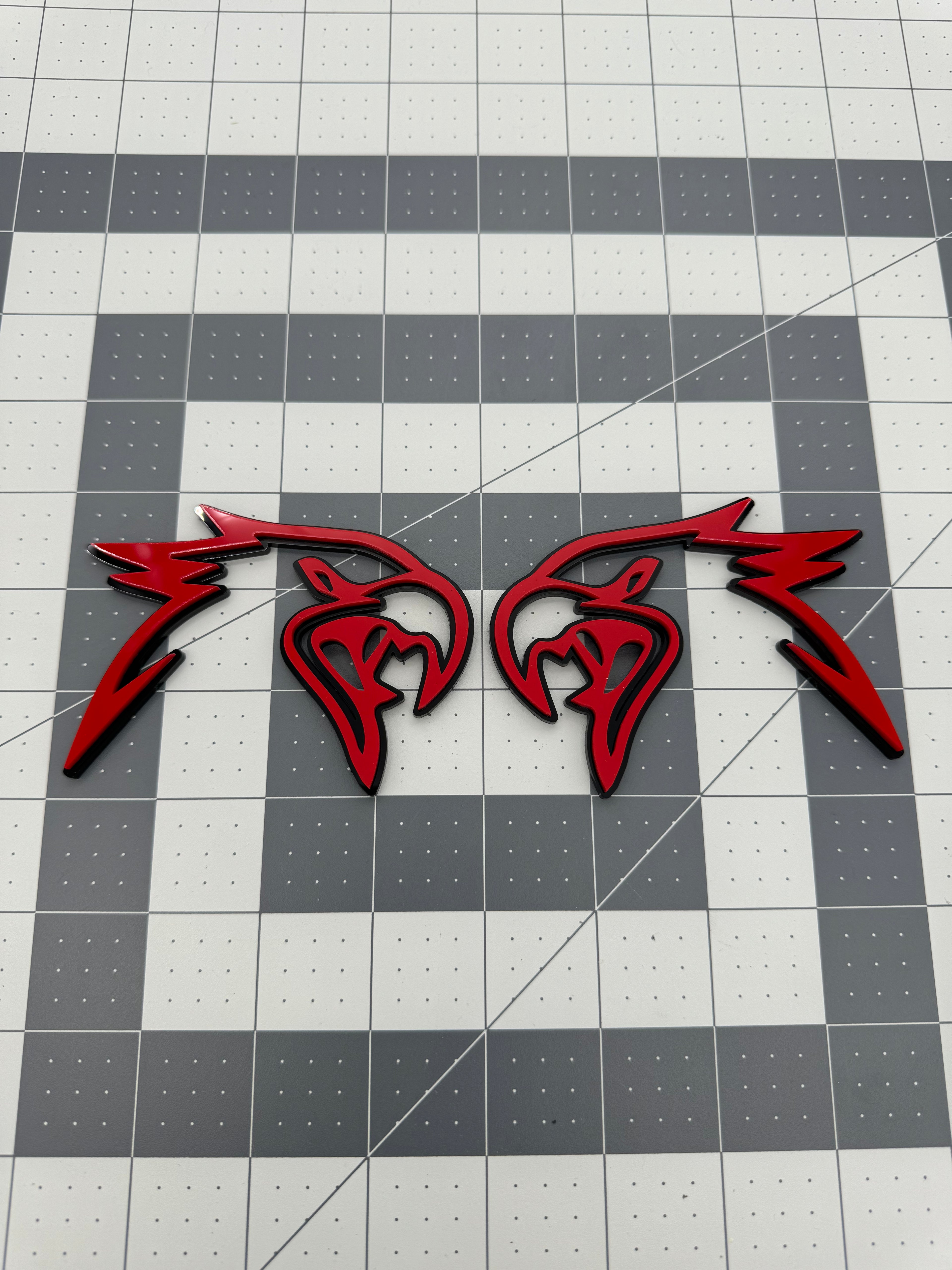 HellHawk head pair V1