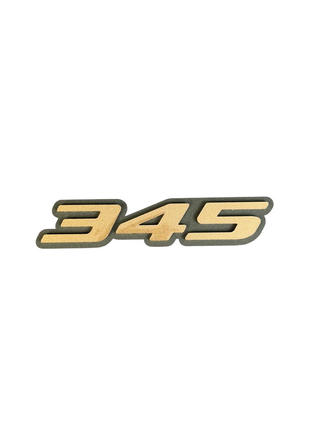 345 grille badge