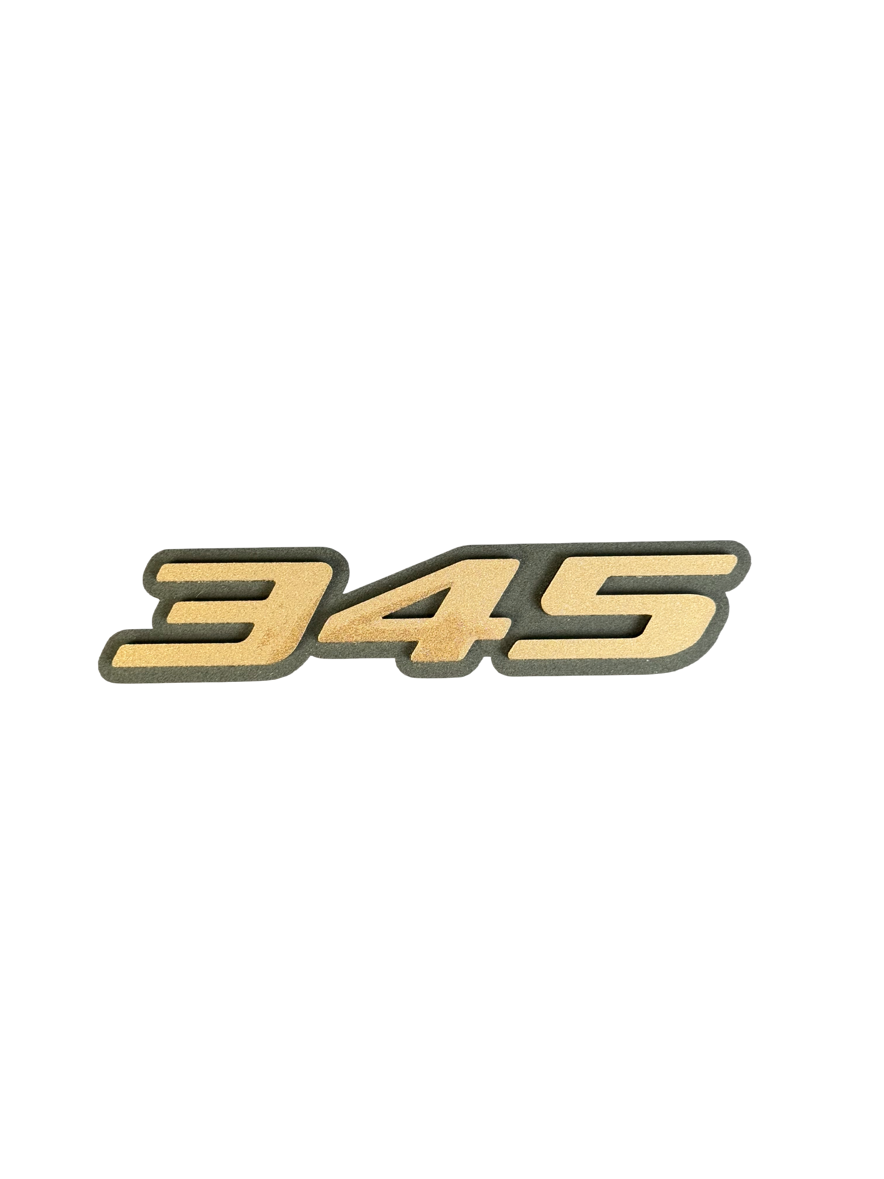 345 grille badge