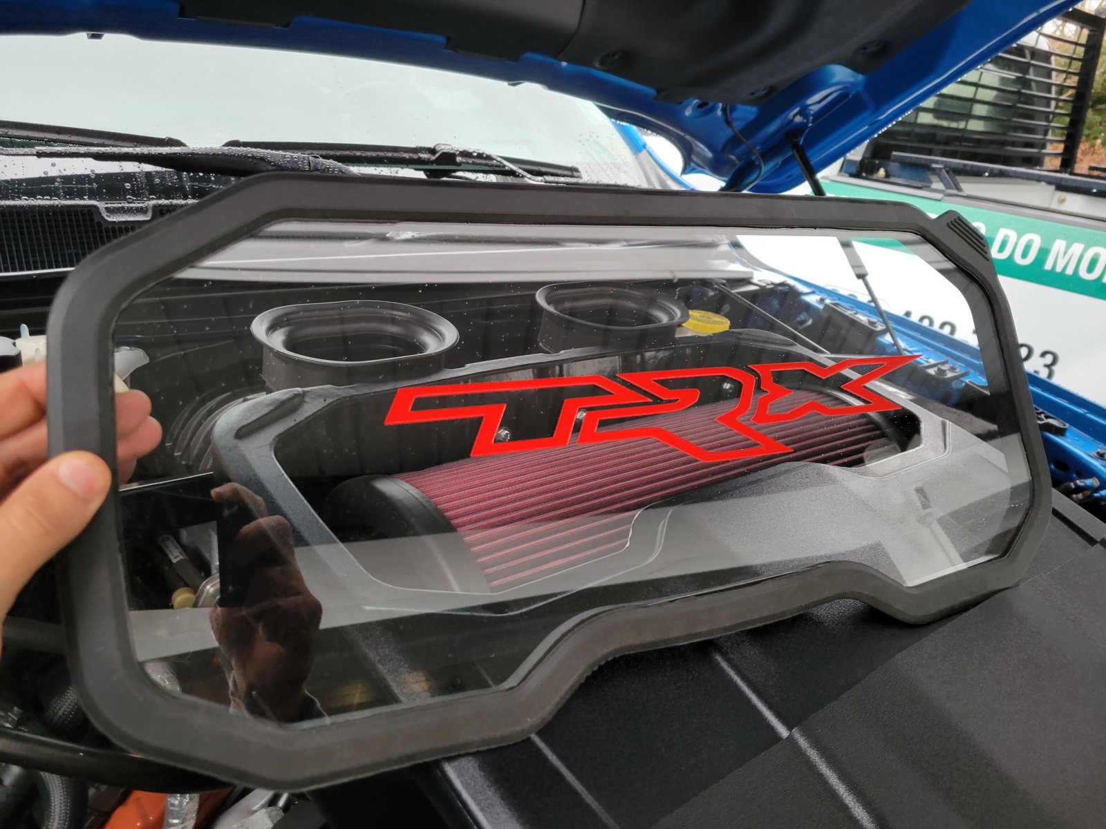 S&B Custom intake cover