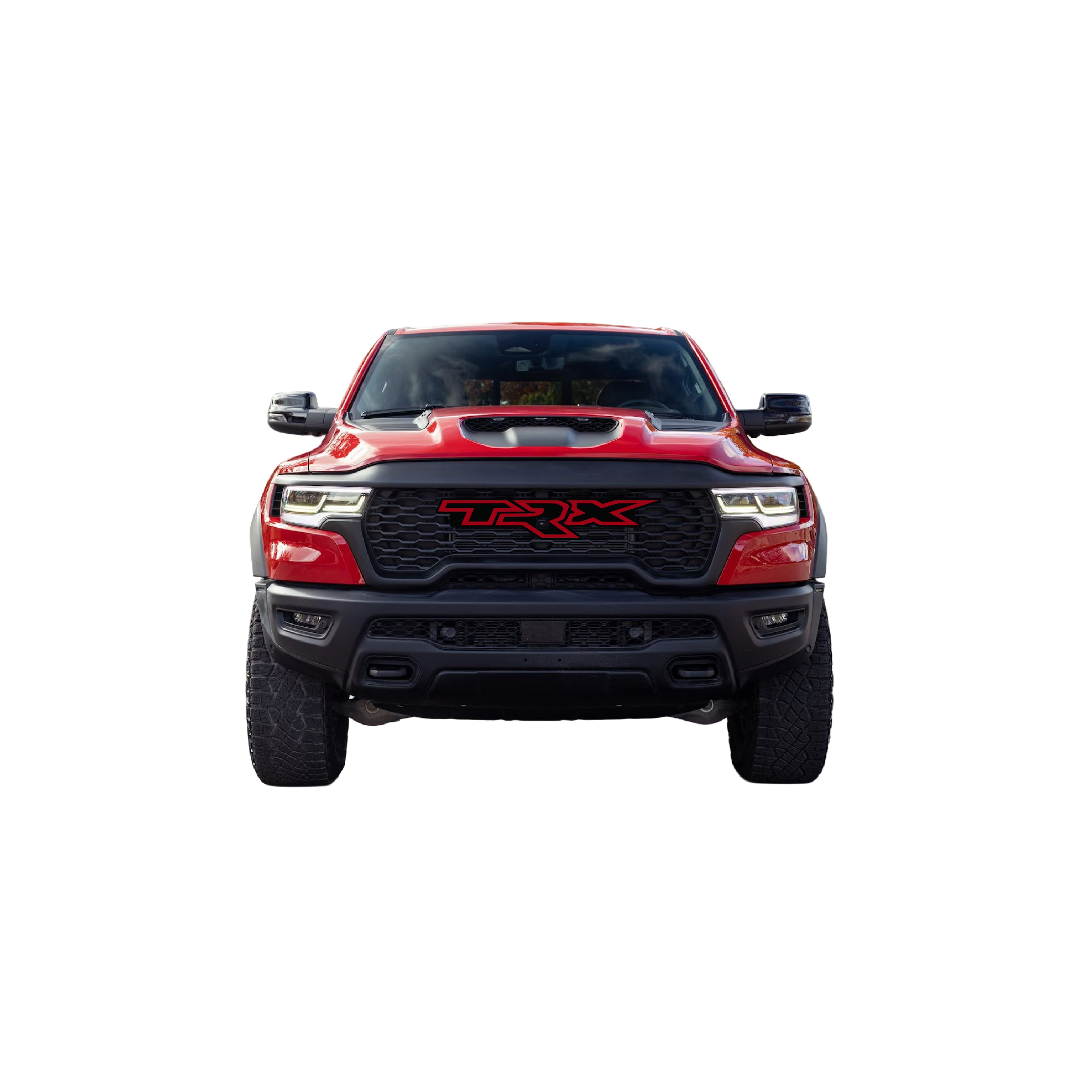 2027+ SRT TRX Grille replacement badge/emblem