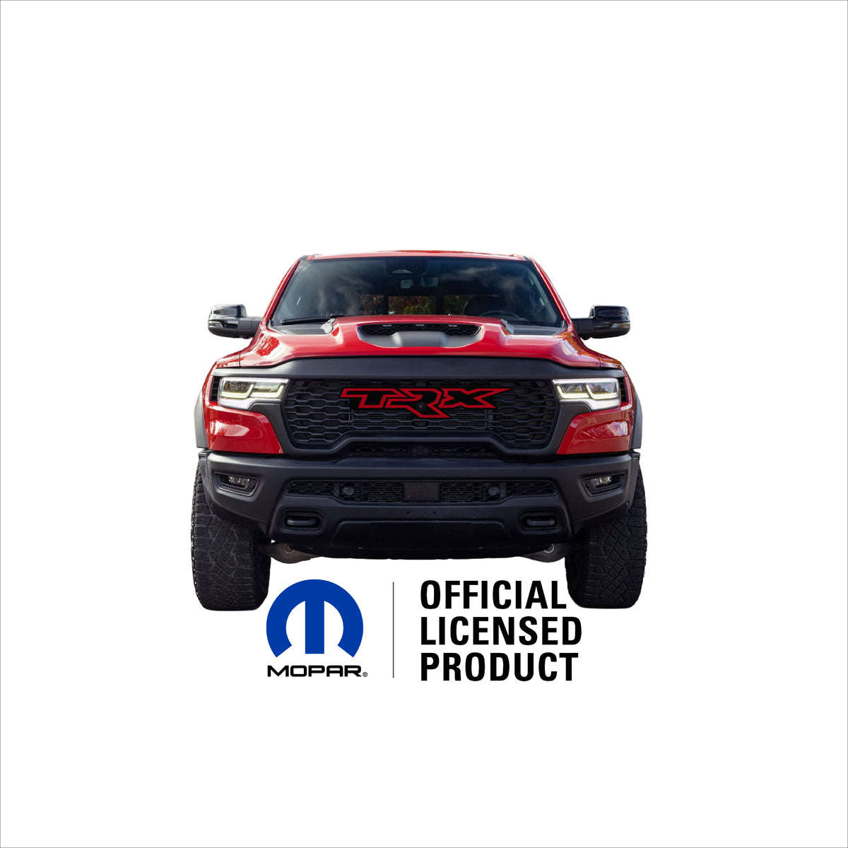 2027+ SRT TRX Grille replacement badge/emblem