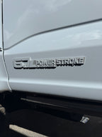 6.7L Turbo Diesel badge pair