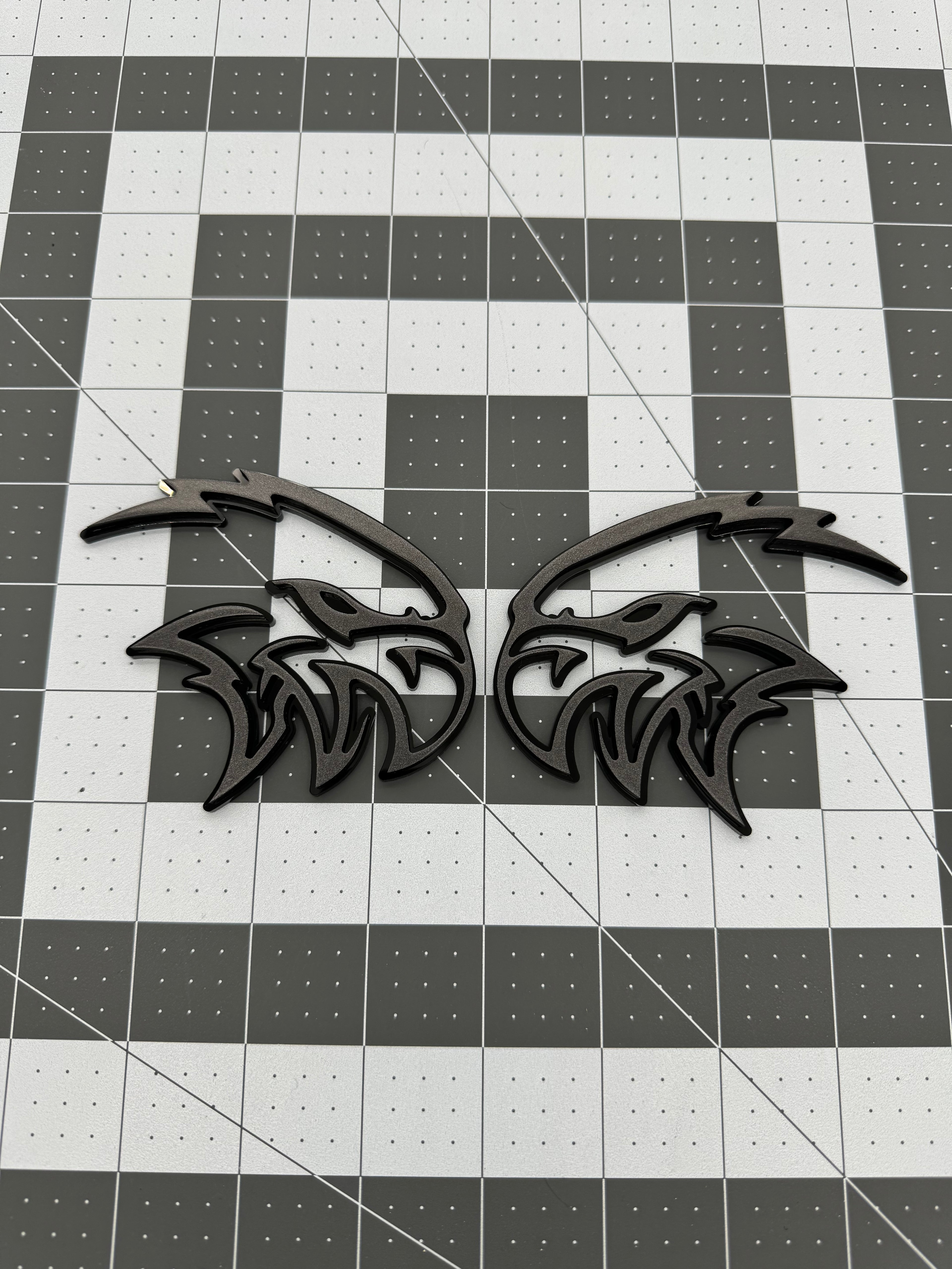 HellHawk head pair V2