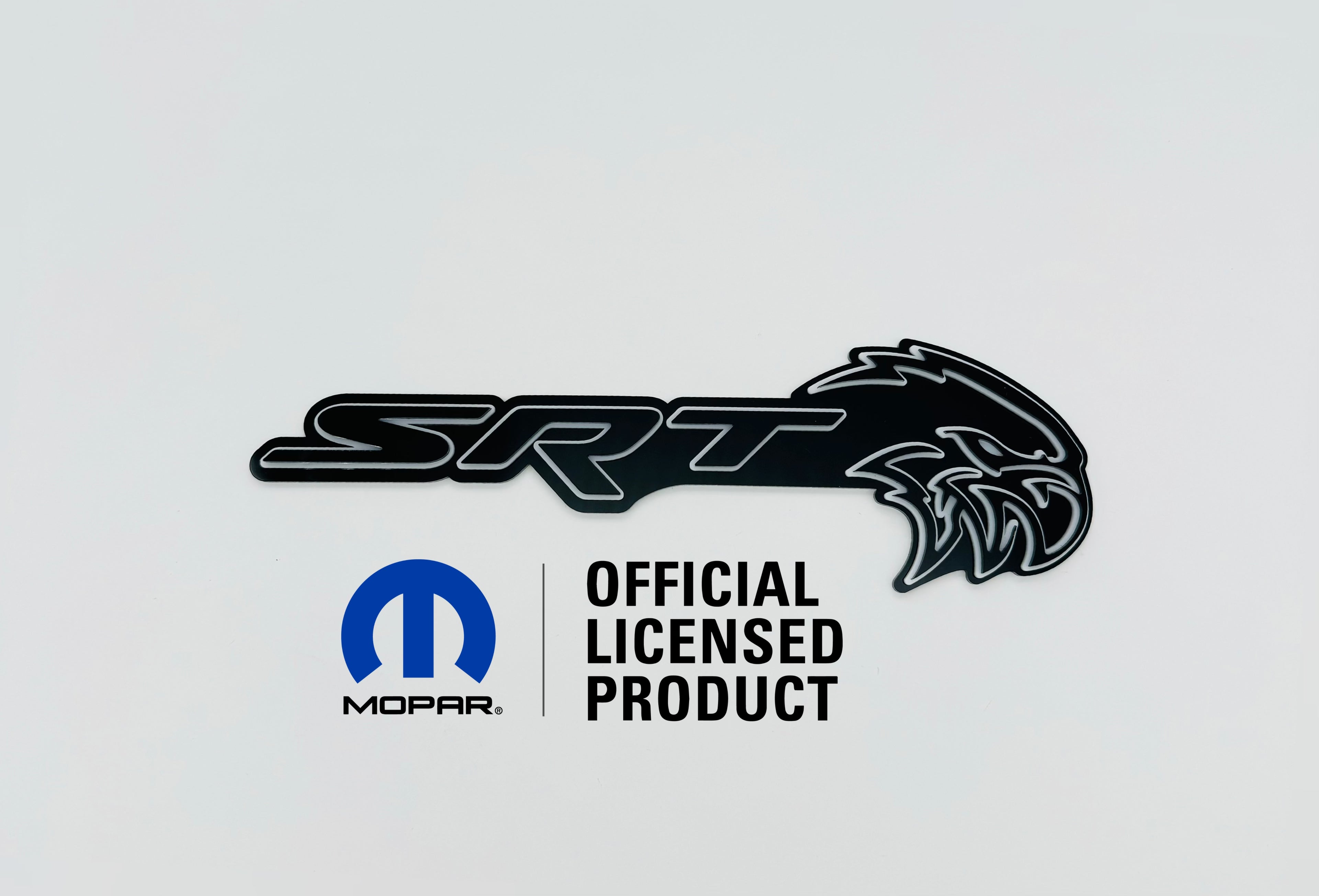 SRT Hellhawk V2 grille badge