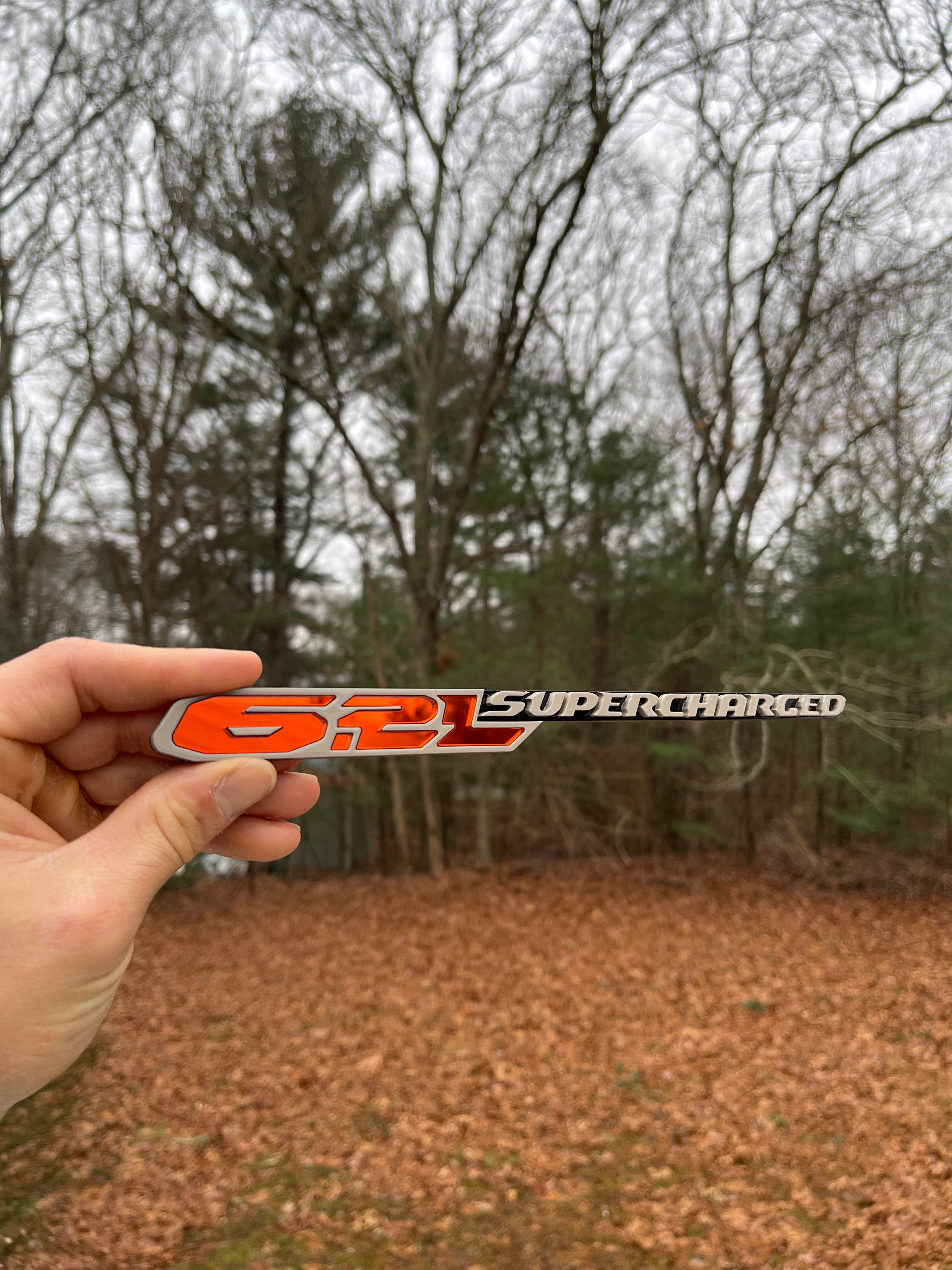 6.2L Supercharged pair