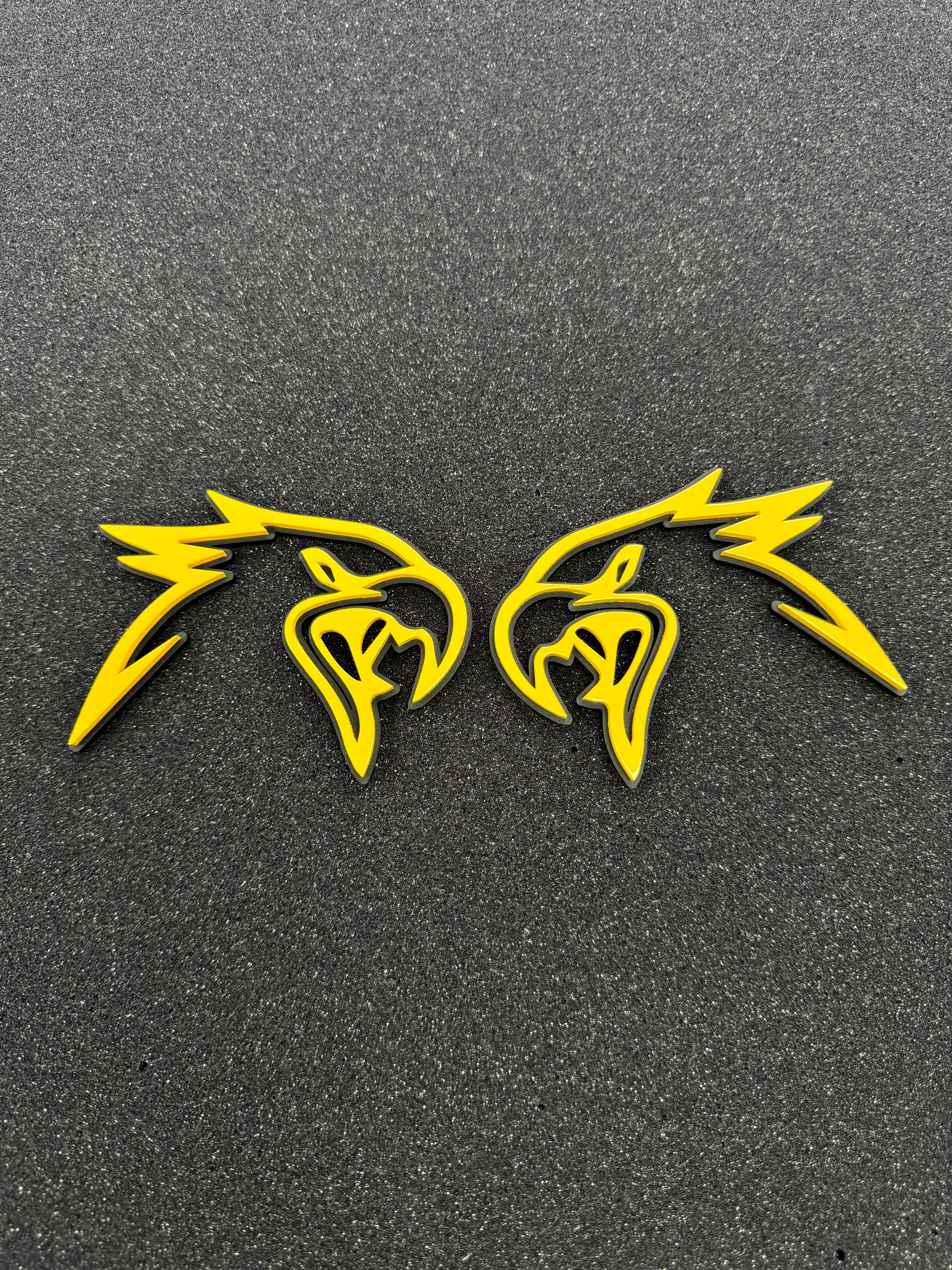 HellHawk head pair V1
