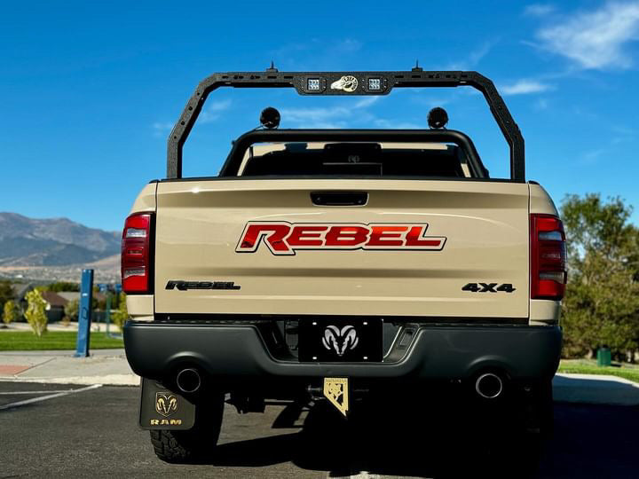 Rebel Tailgate replacement badge