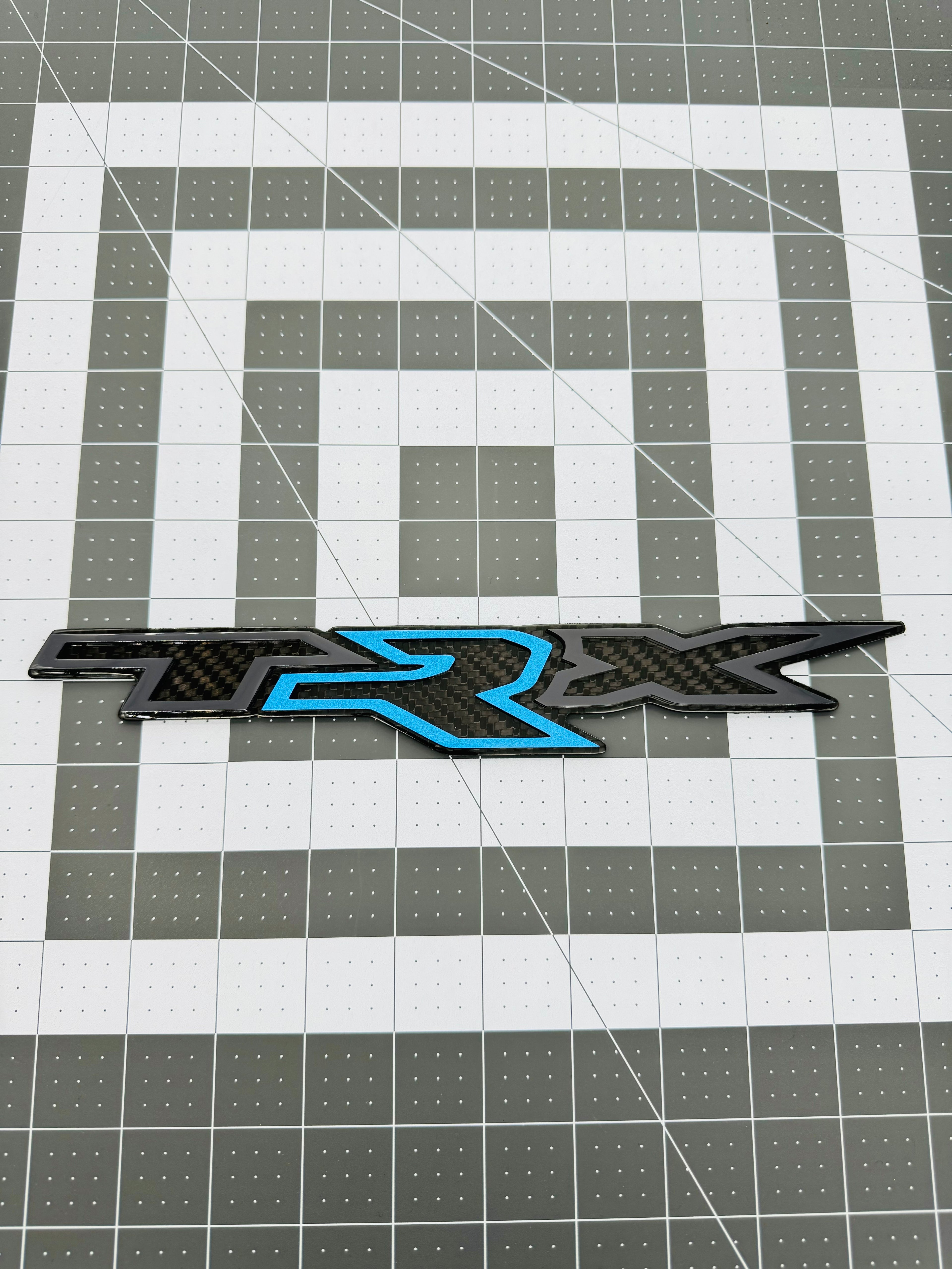 TRX Small grille Badge