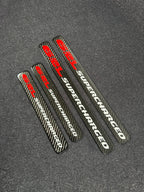 (2019+ RAM) 6.2L supercharged door sill plate set