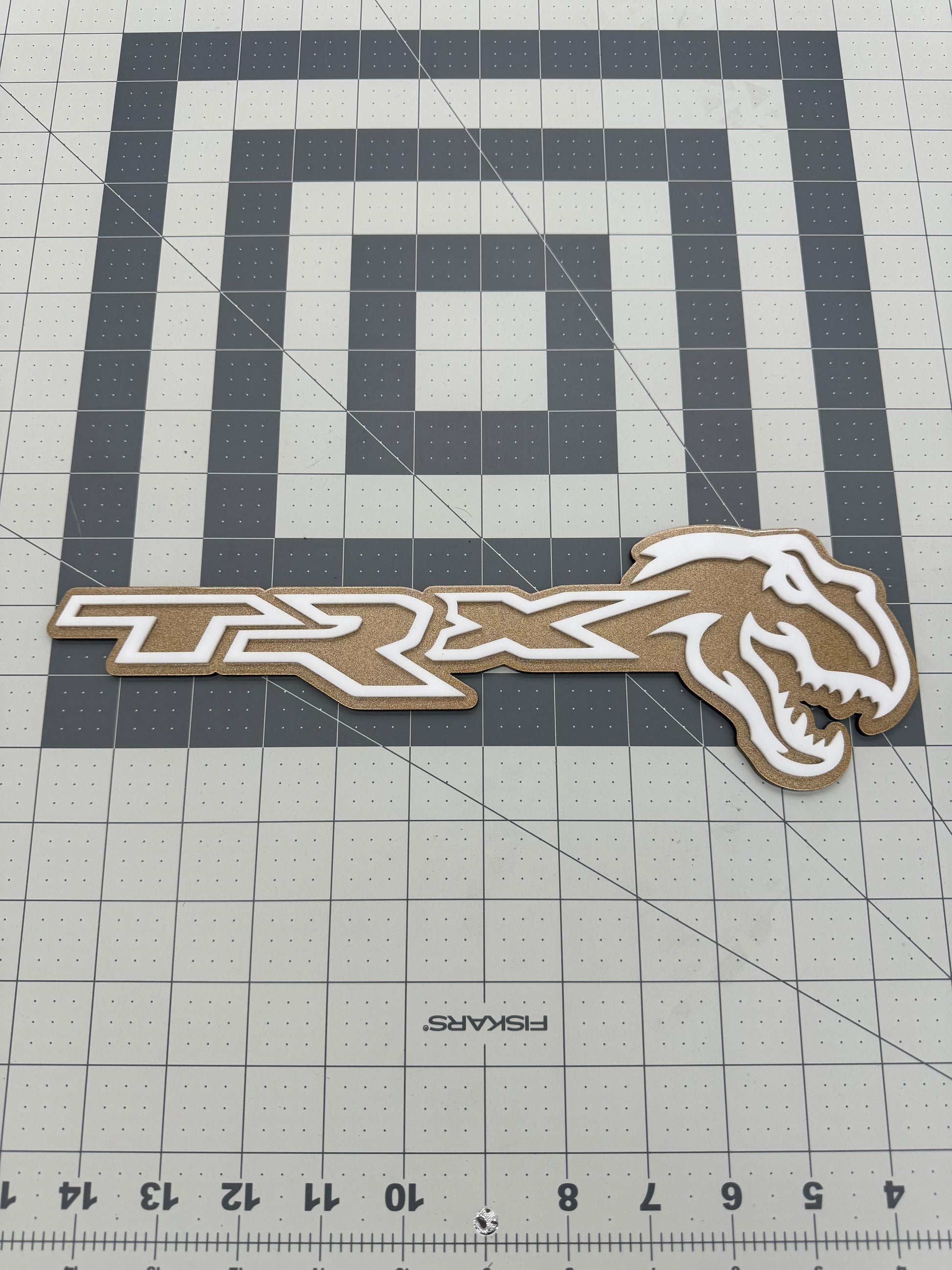 Trex/TRX Design #2 Grille badge