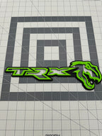 Trex/TRX Design #2 combo badge single