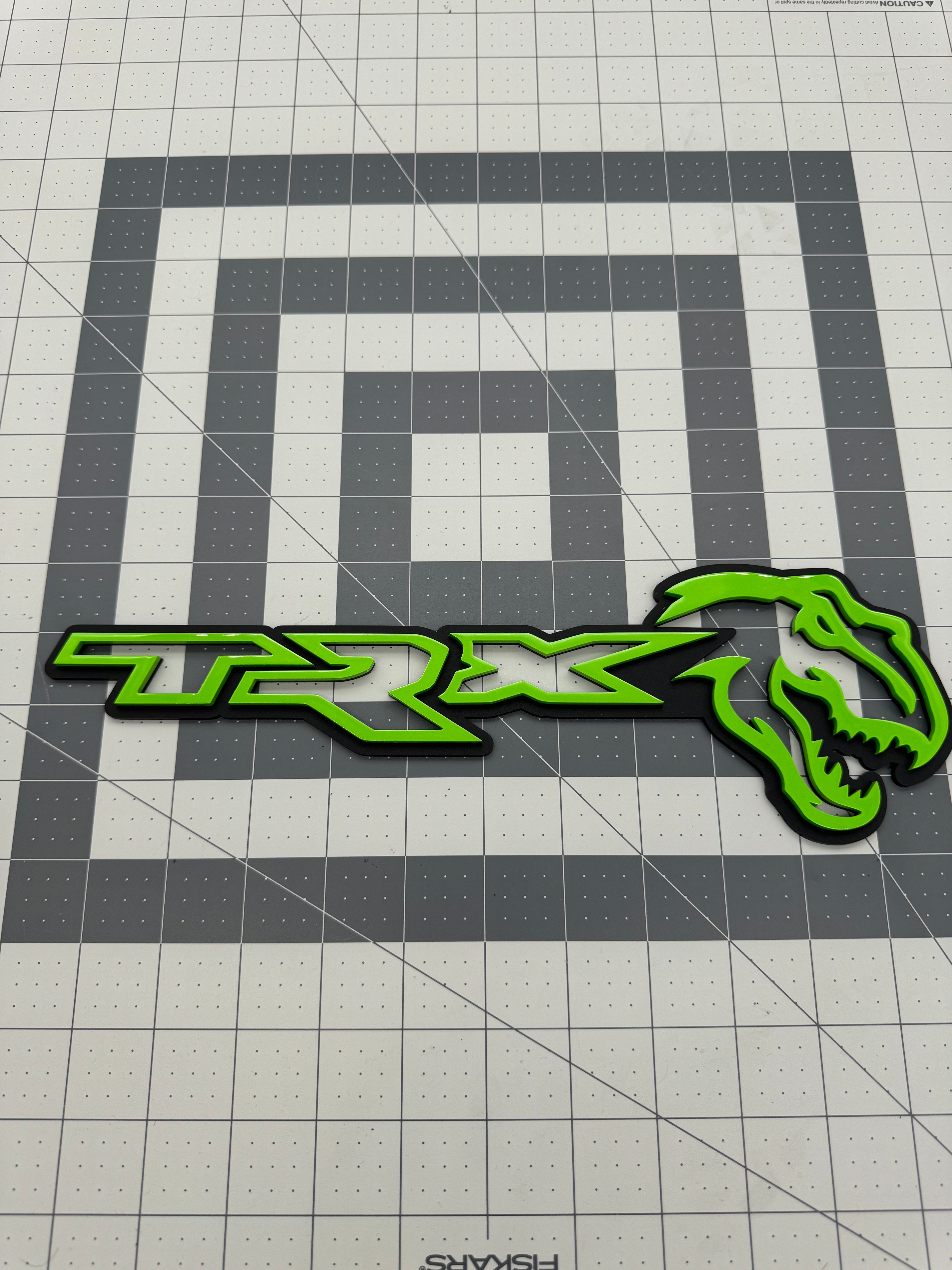 Trex/TRX Design #2 combo badge single