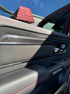 2019+ RAM 1500 TRX/RHO carbon fiber door applique covers