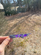 SRT Grille badge