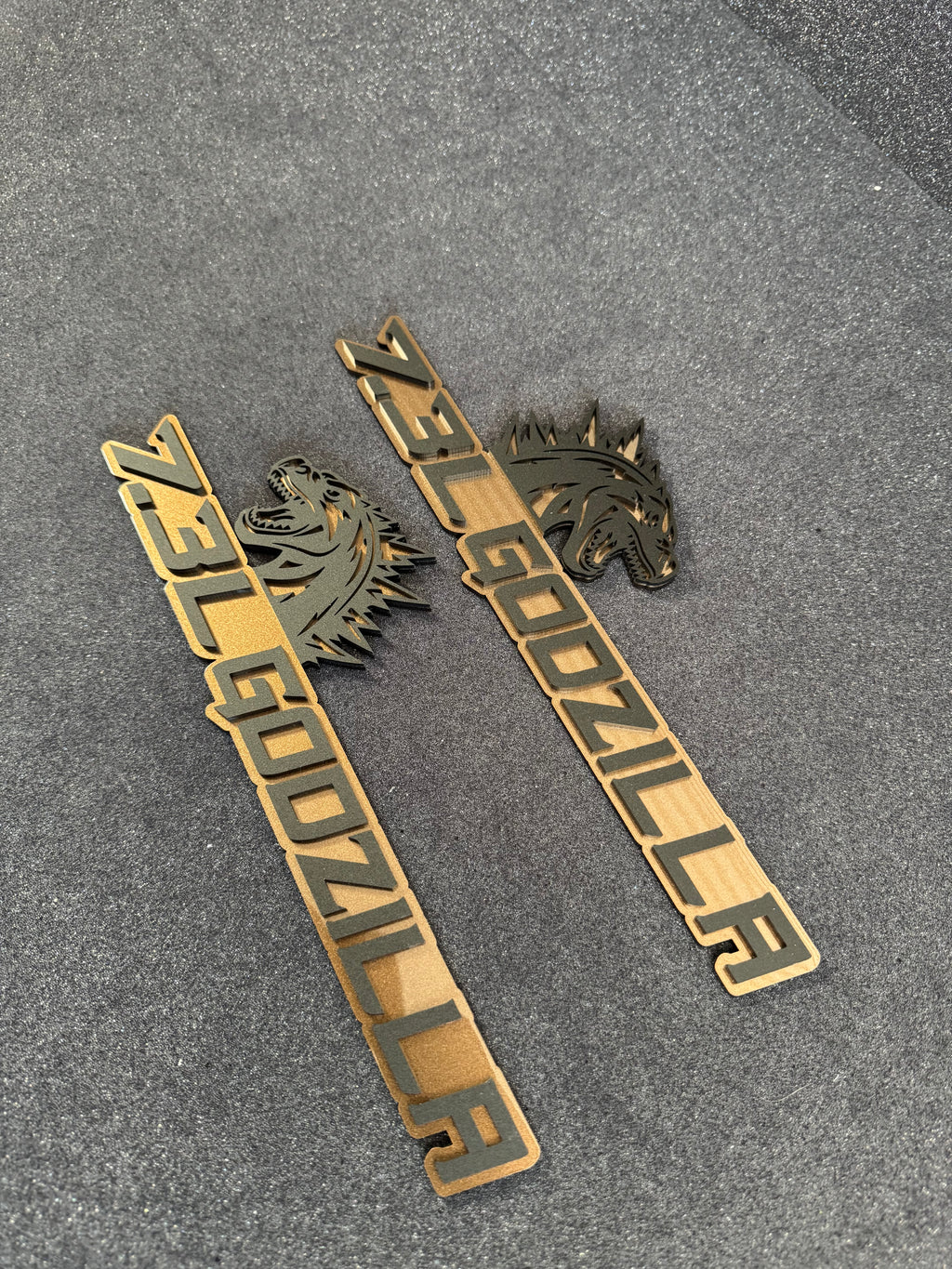 7.3L Gdzilla combo door pair