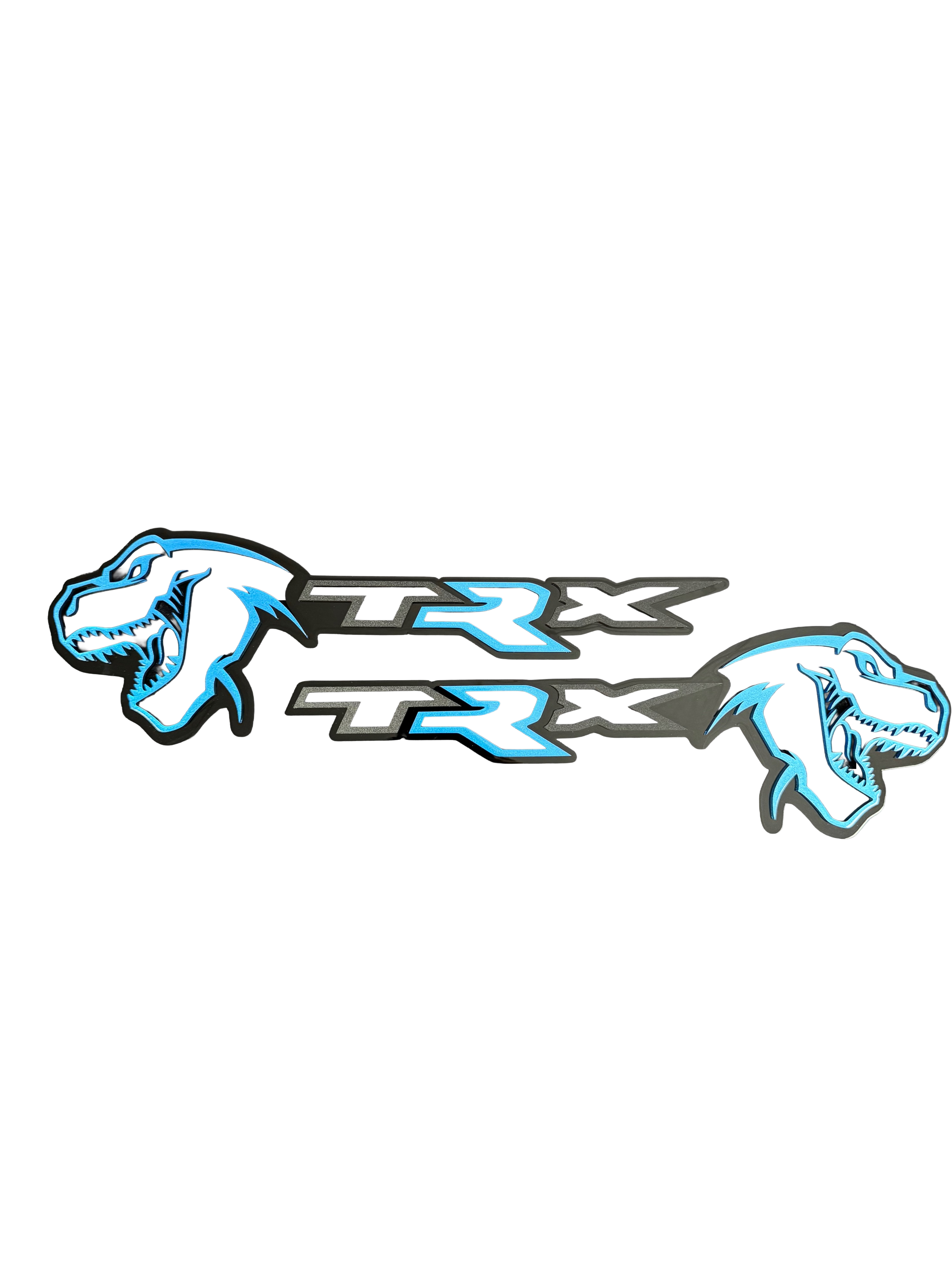 TREX/TRX combo badge pair