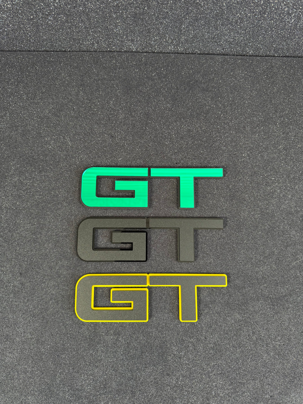 GT Rear decklid badge 2015-23
