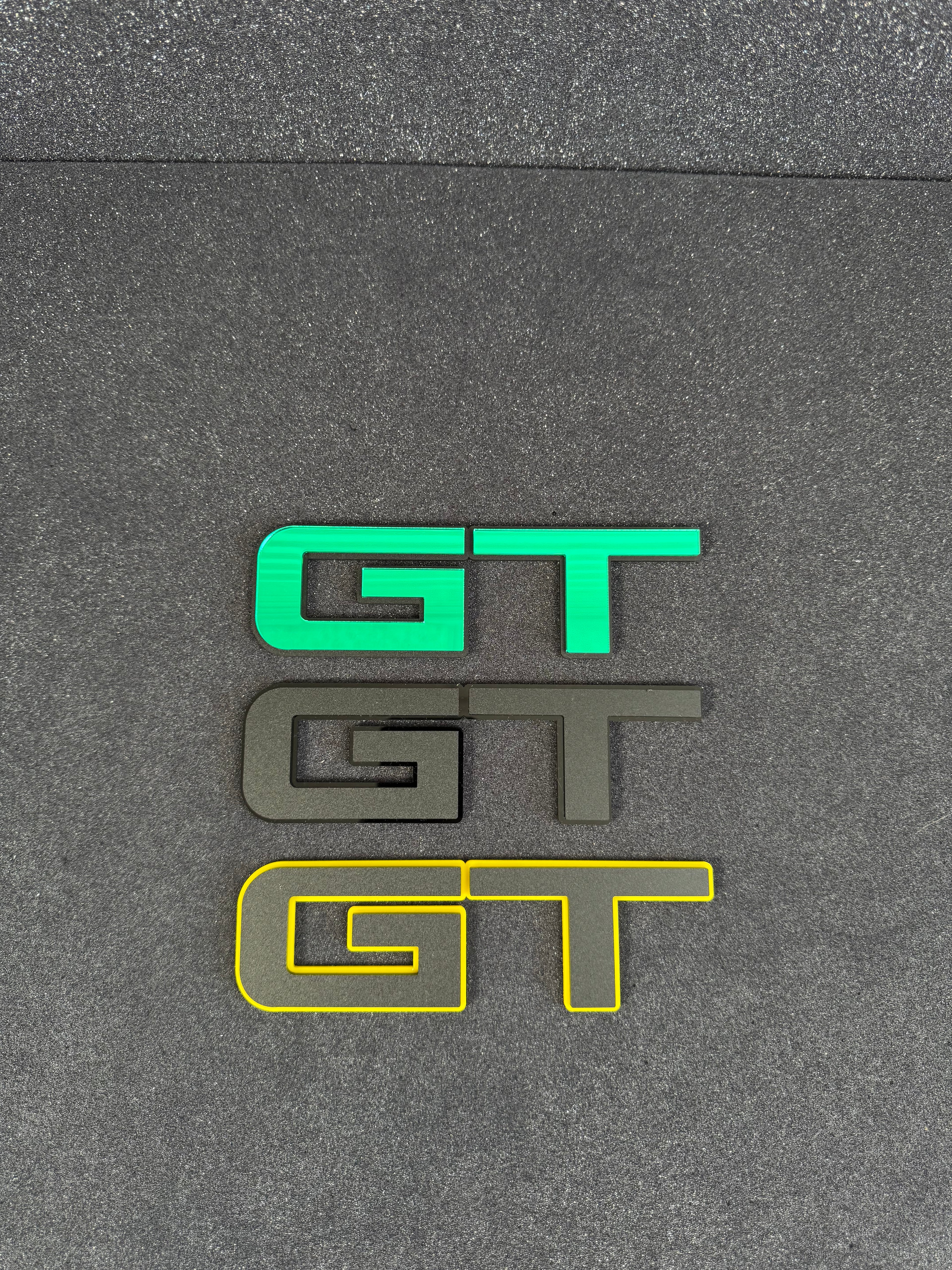 GT Rear decklid badge 2015-23