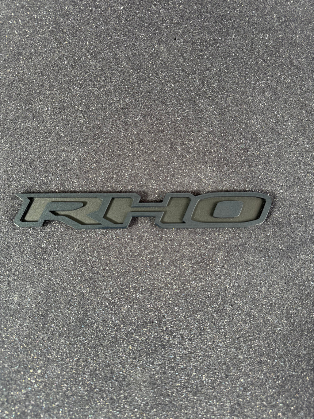 RHO OEM style badge
