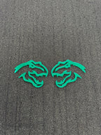 Trex Head Pair Design #2