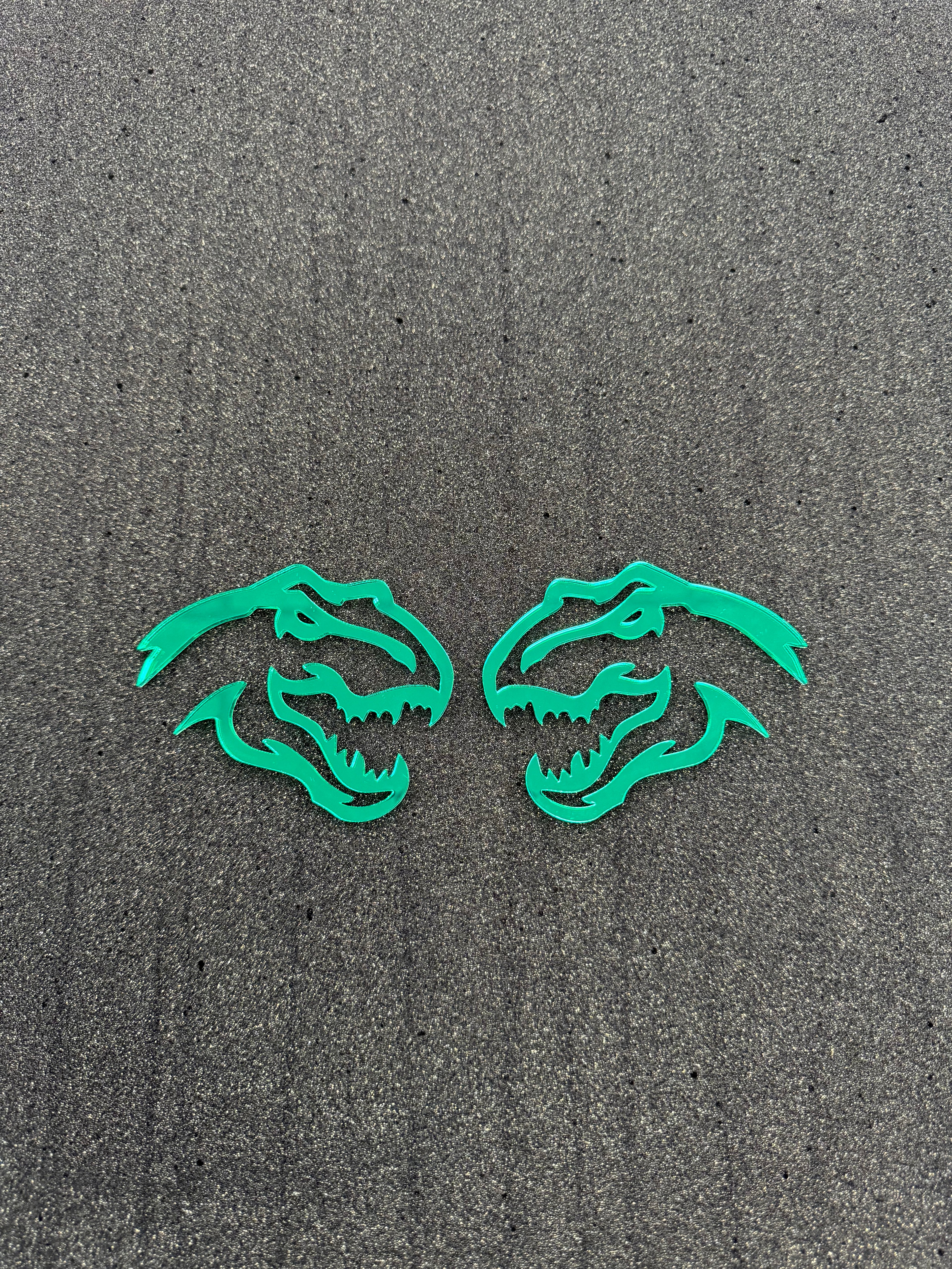 Trex Head Pair Design #2