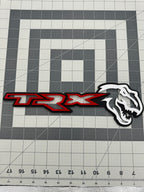 Trex/TRX Design #2 combo badge single
