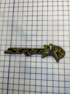 SRT Hellhawk V1 grille badge