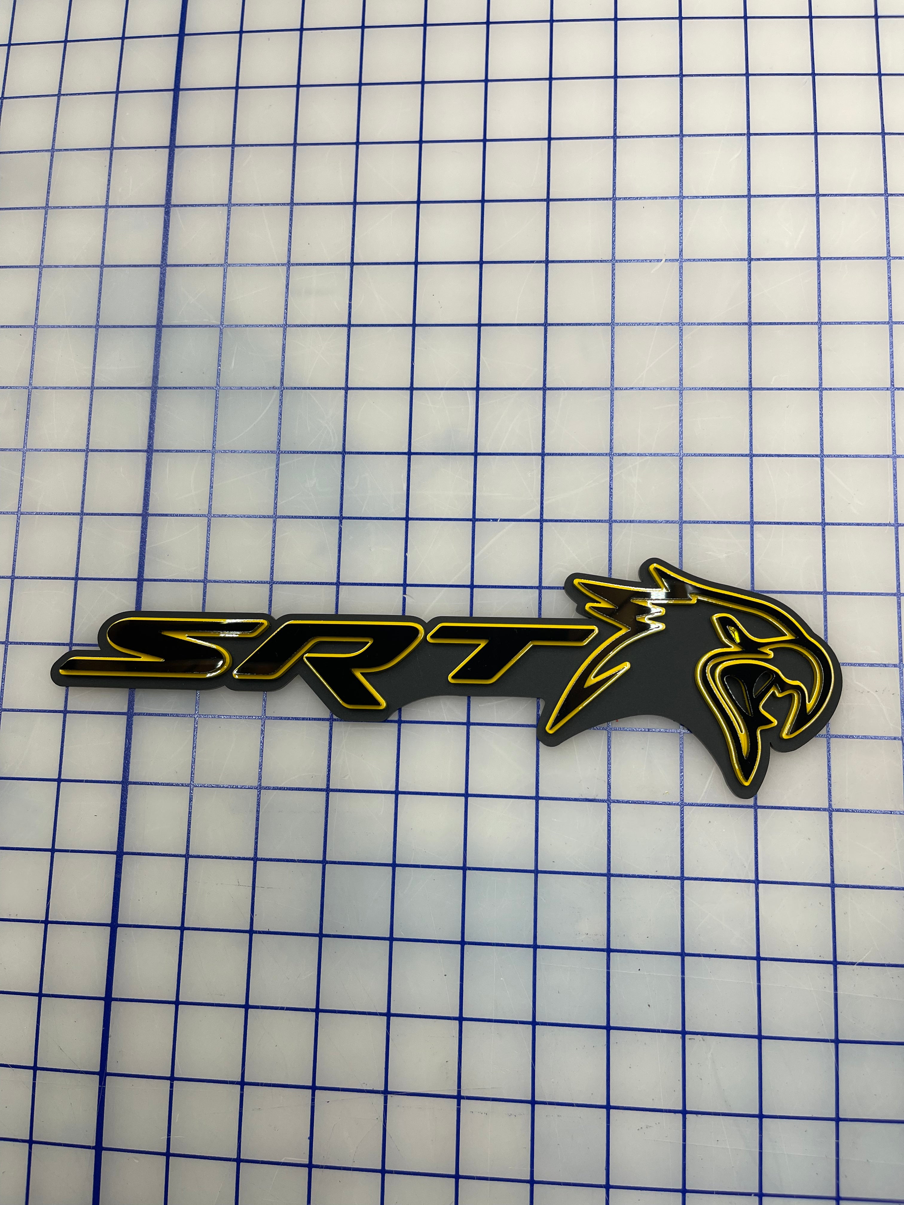 SRT Hellhawk V1 grille badge