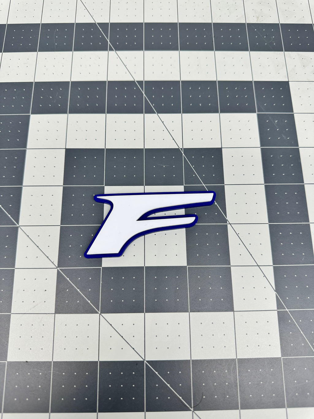 Lexus F badge