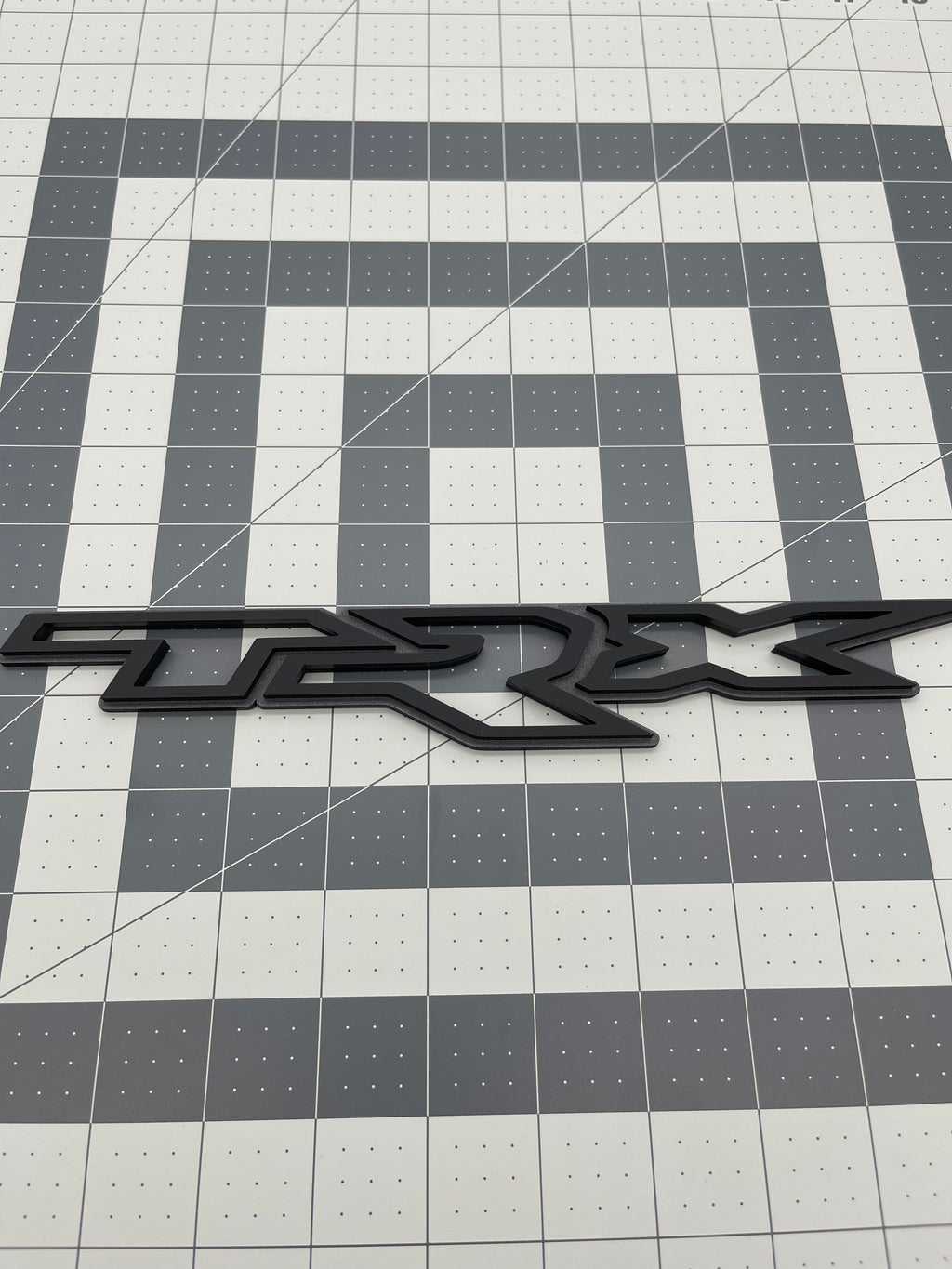 TRX OEM Style Badge