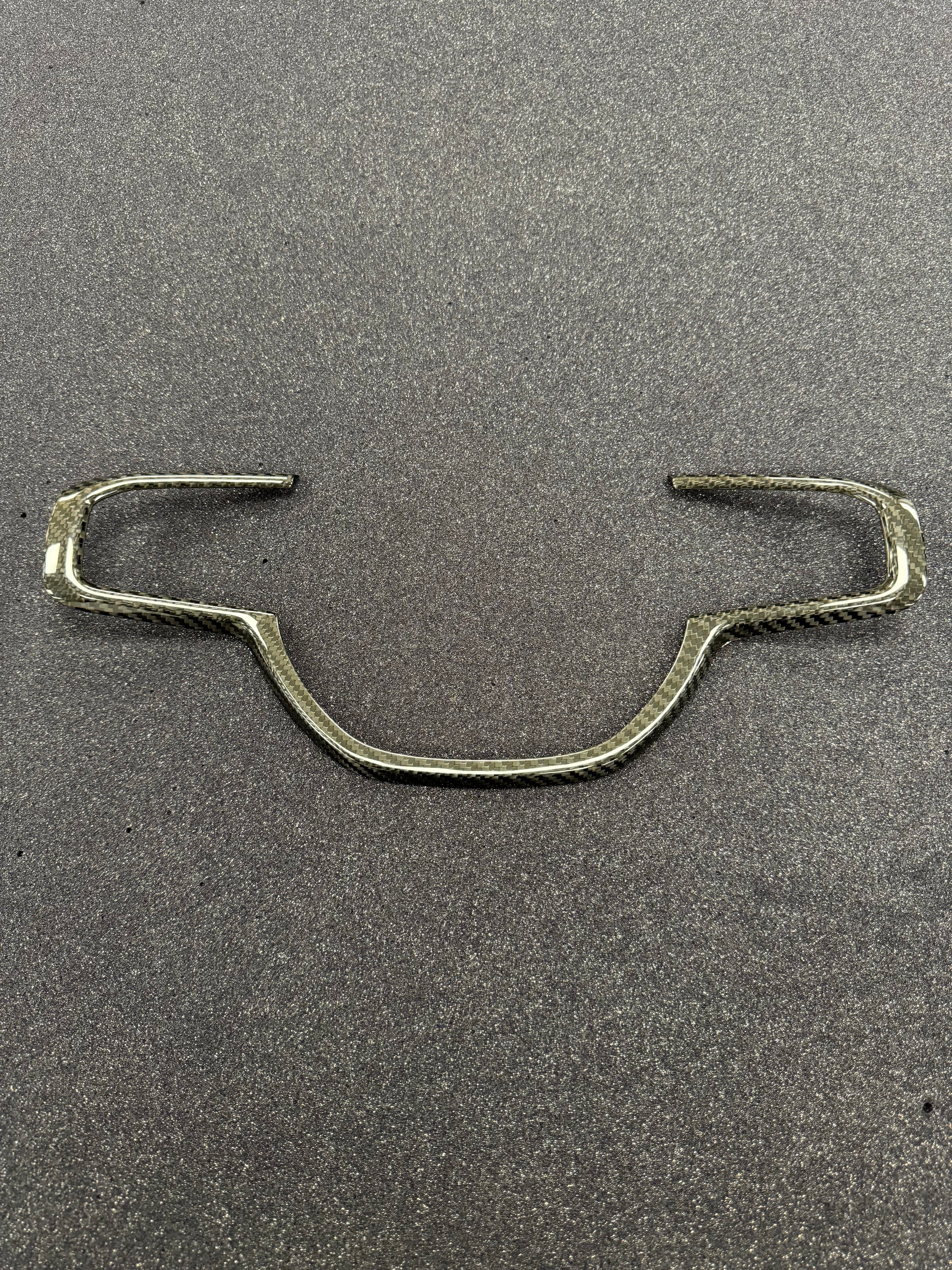 2019+ RAM 1500/ TRX / RHO carbon fiber steering wheel bezel cover