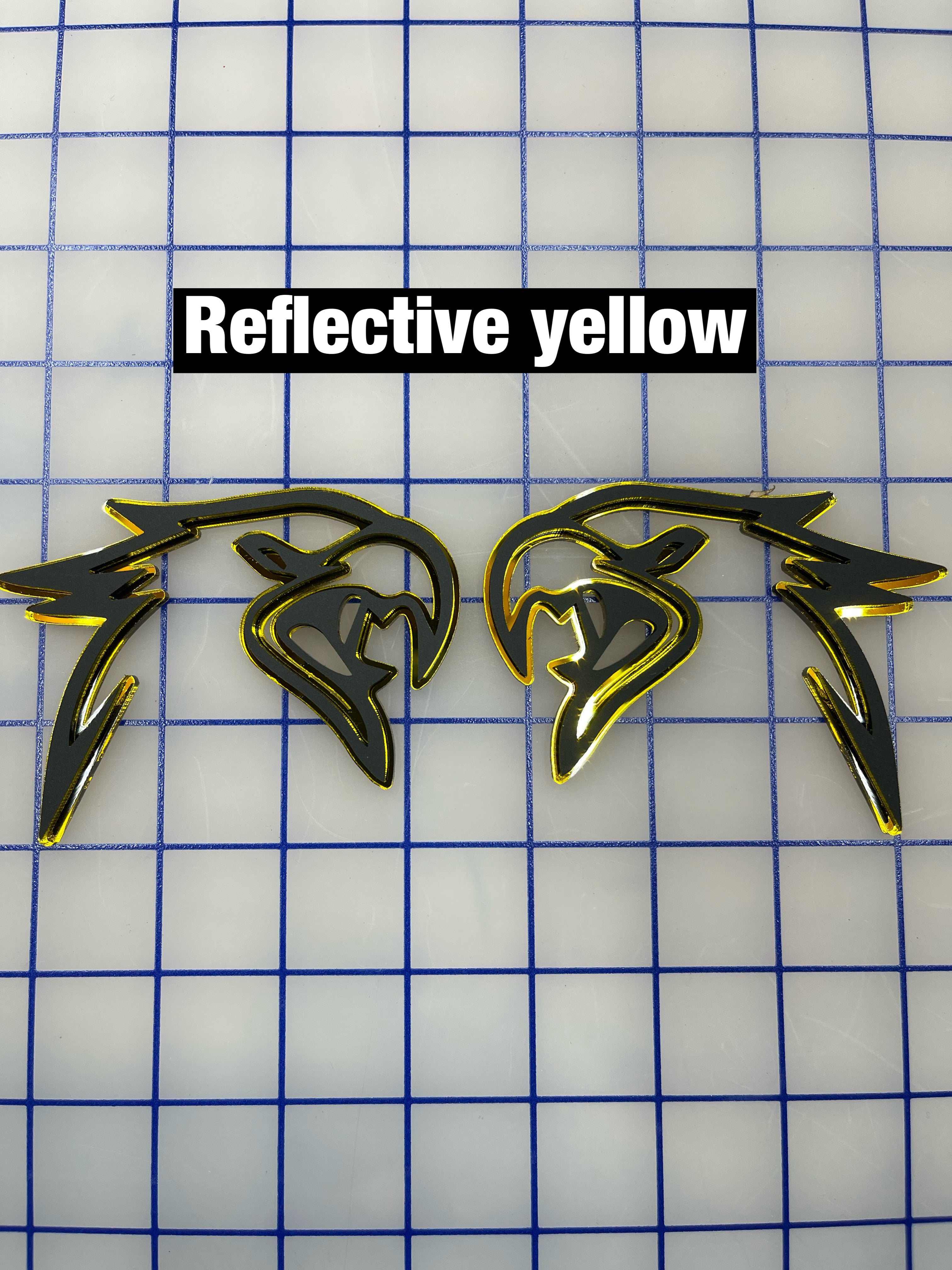 HellHawk head pair V1