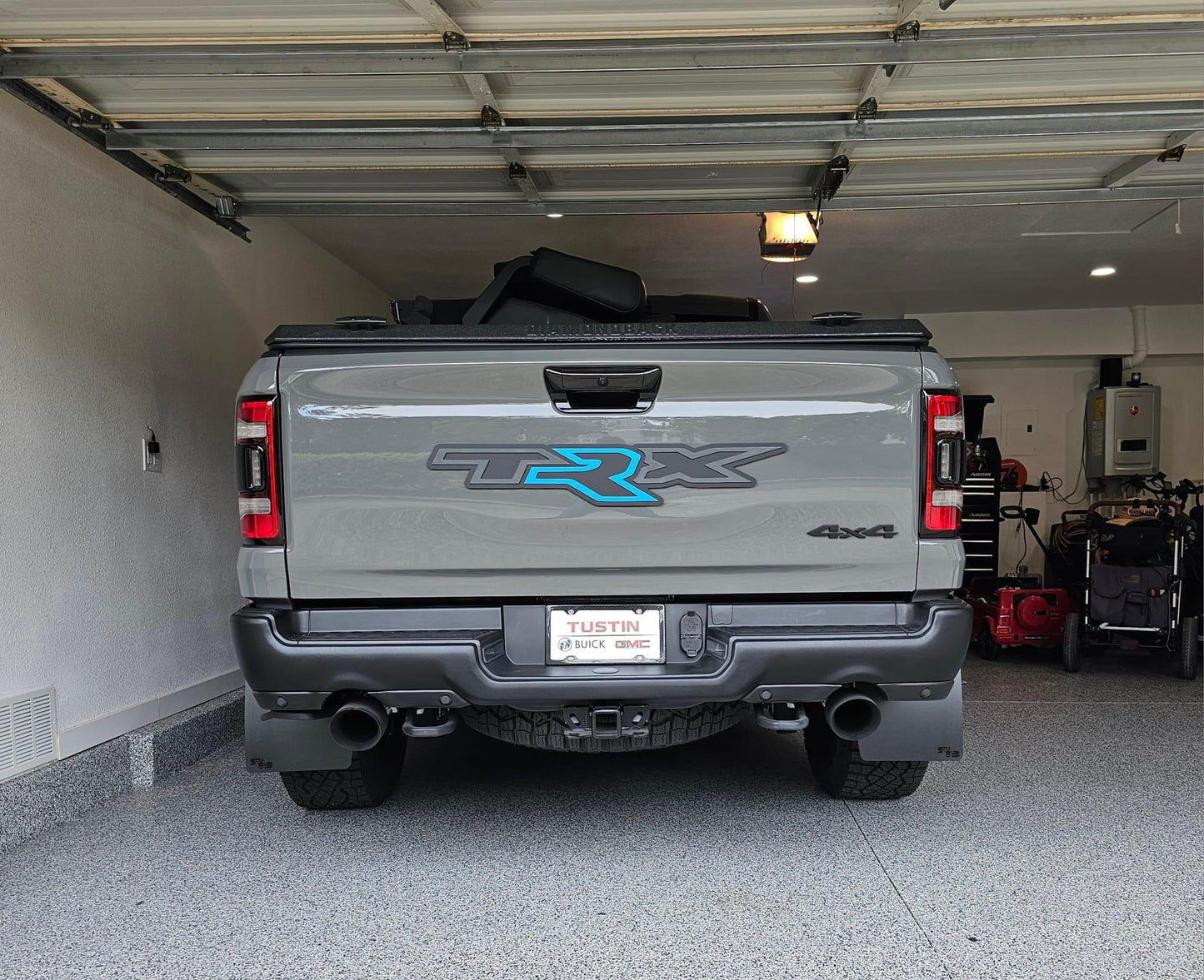 TRX Tailgate replacement badge