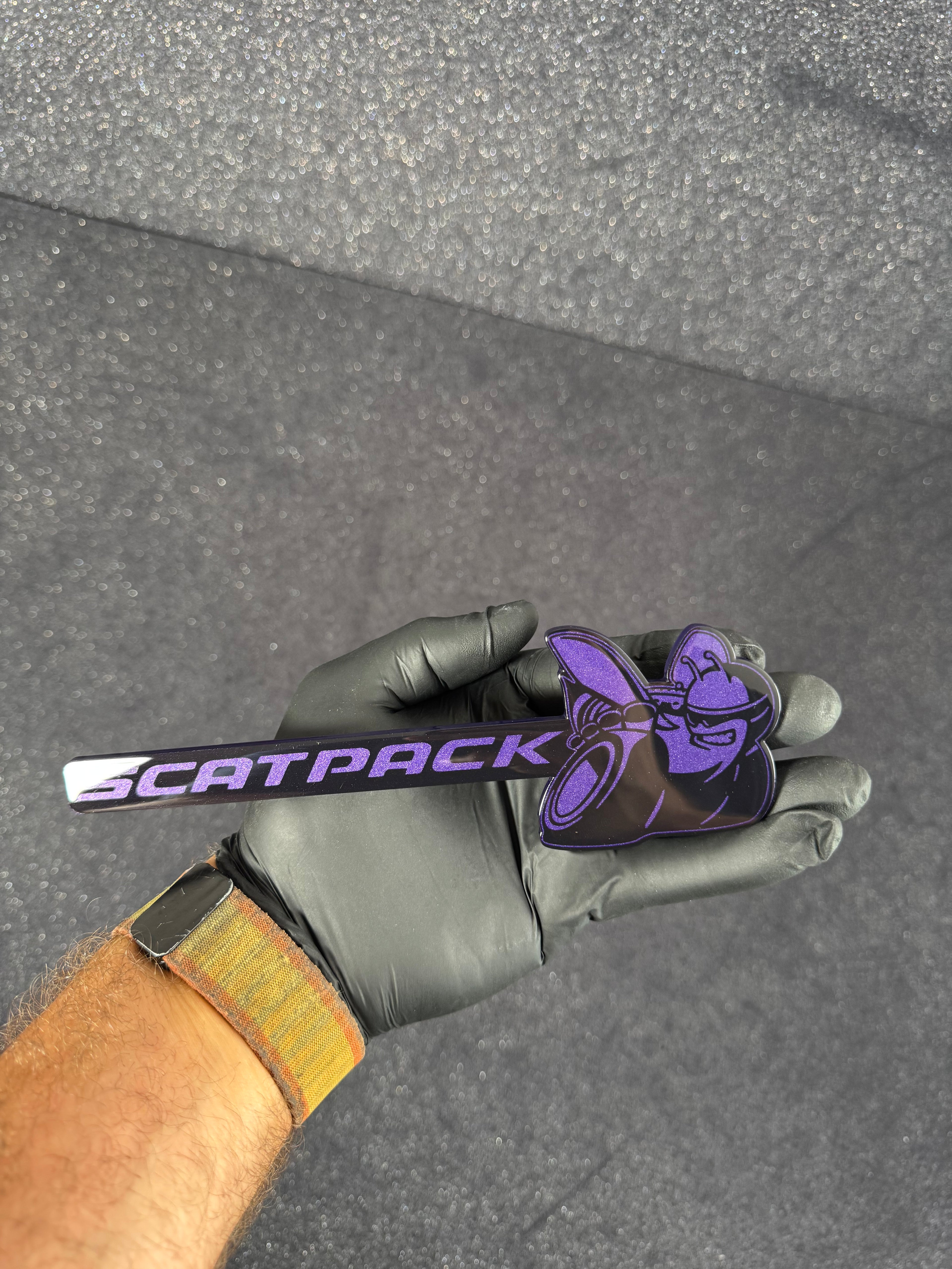 Scat pack Bee grille badge