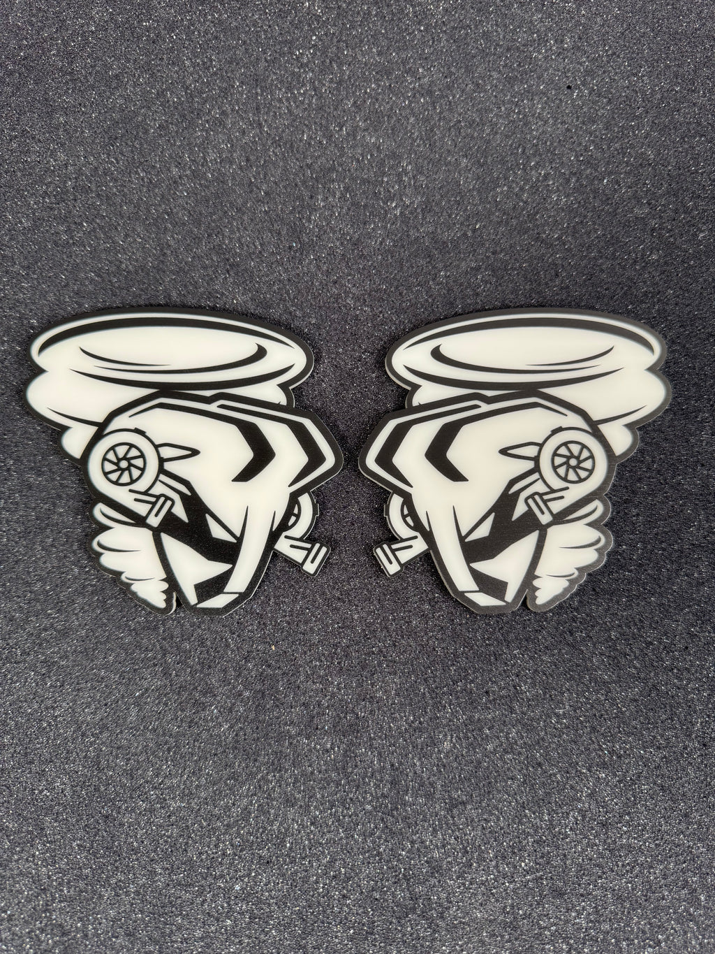RAM Hurricane twin turbo head pair