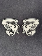 RAM Hurricane twin turbo head pair