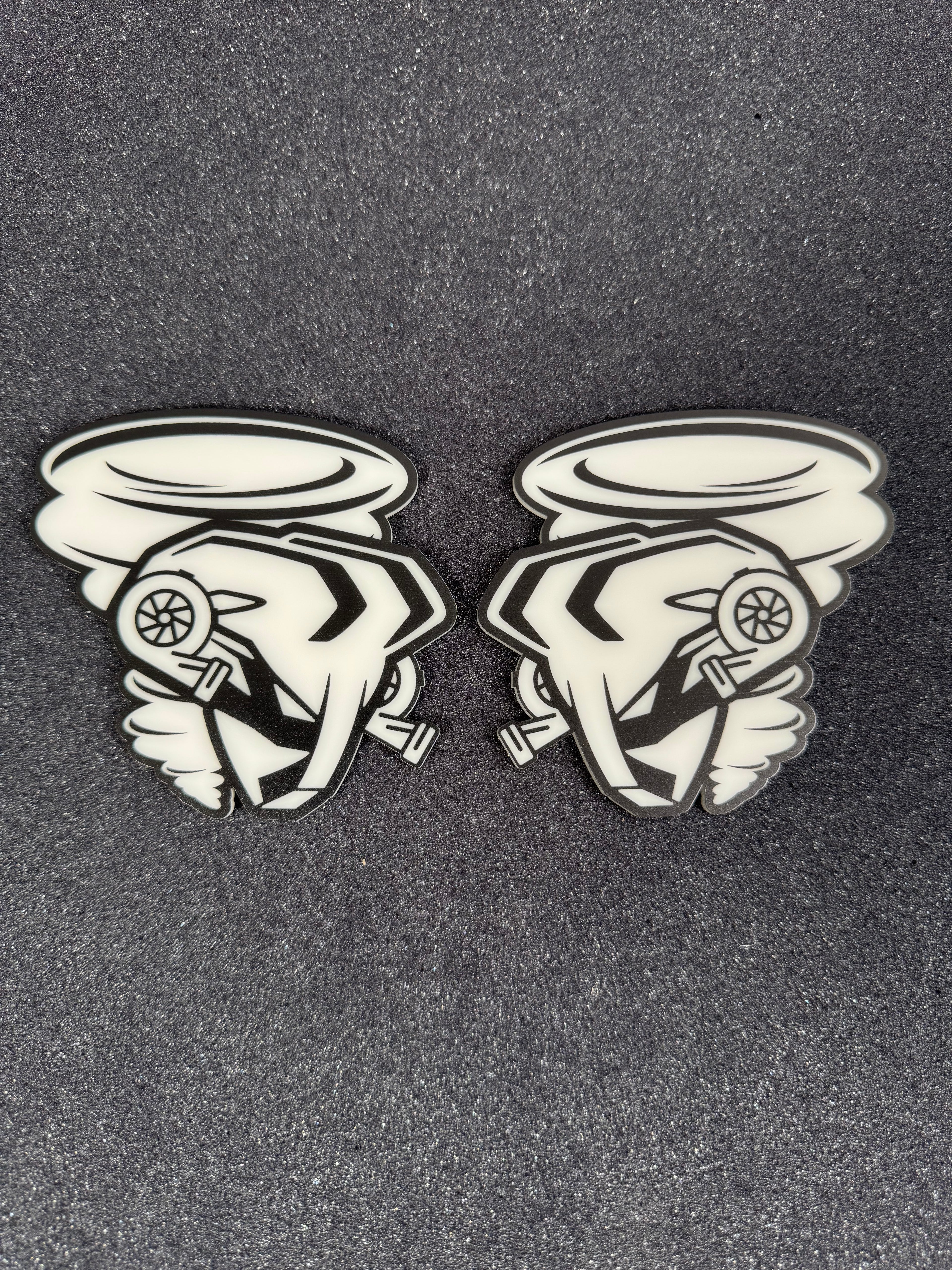 RAM Hurricane twin turbo head pair