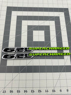 6.2L Supercharged pair