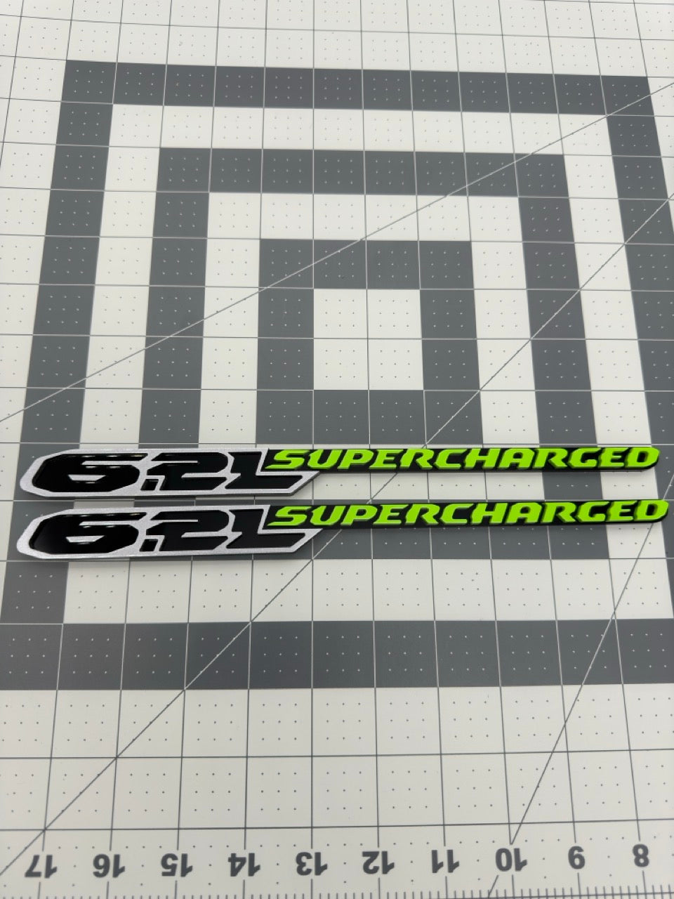 6.2L Supercharged pair