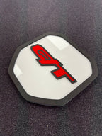 GT Shield tailgate badge