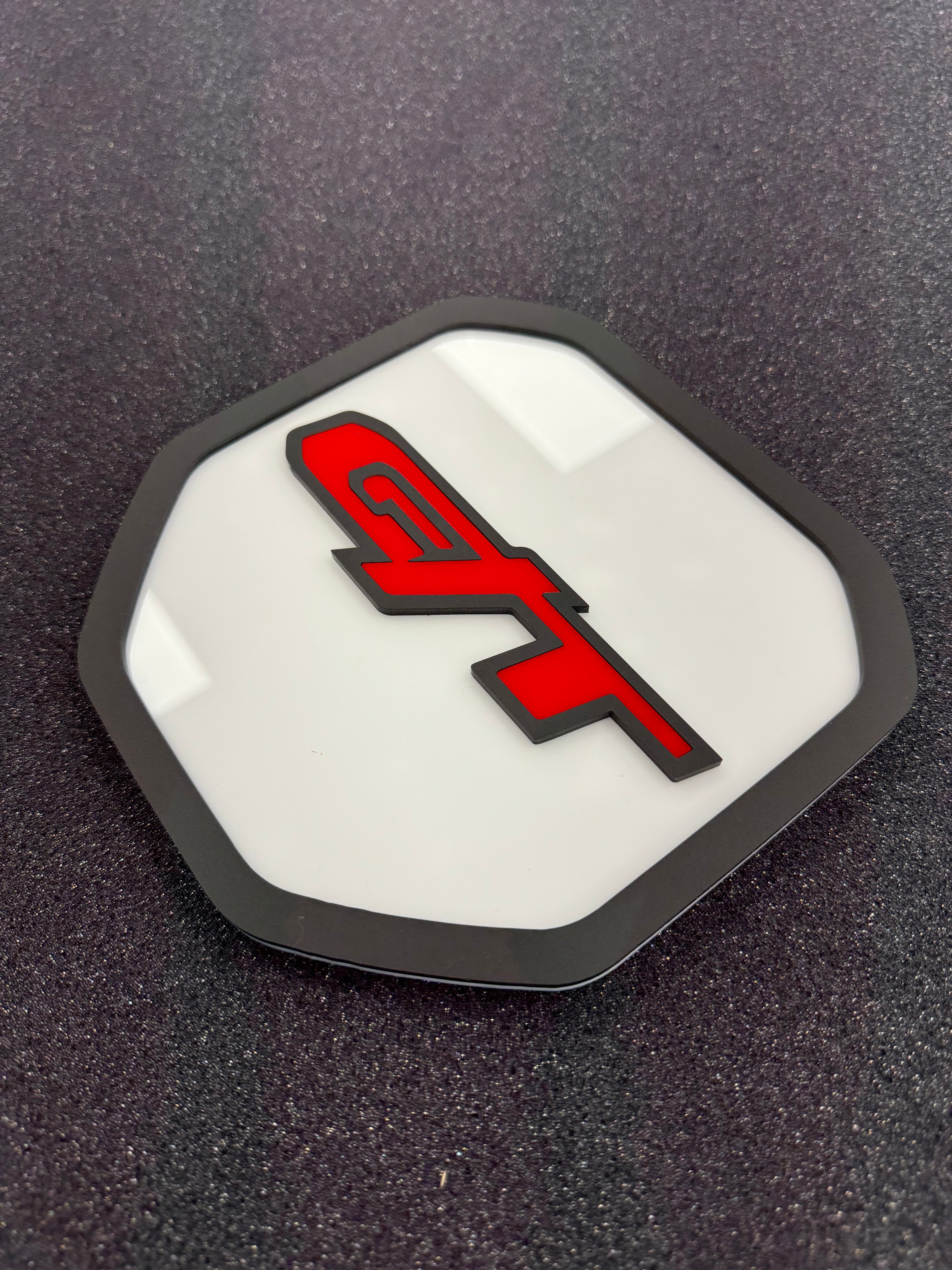 GT Shield tailgate badge