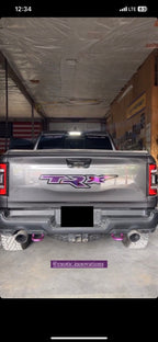TRX Tailgate replacement badge