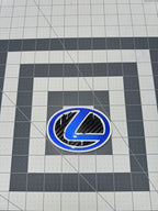 Lexus trunk badge