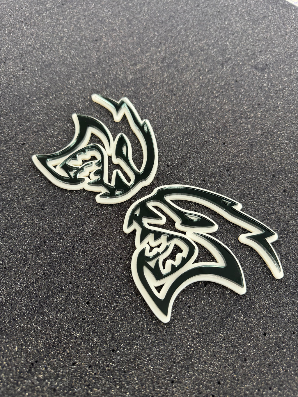 Hellcat head pair
